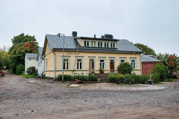 Finnland Helsinki Das Gebiet Der Festung Sveaborg Helsinki September 2018 — Stockfoto