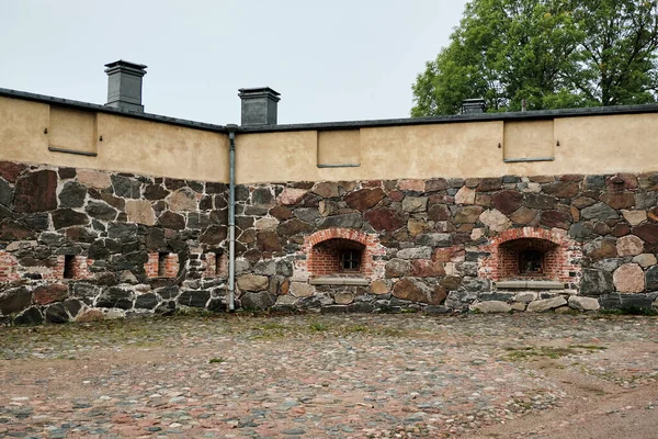 Finlandia Helsinki Territorio Della Fortezza Sveaborg Helsinki Settembre 2018 — Foto Stock