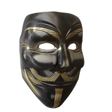A mask on a white background. Isolate.