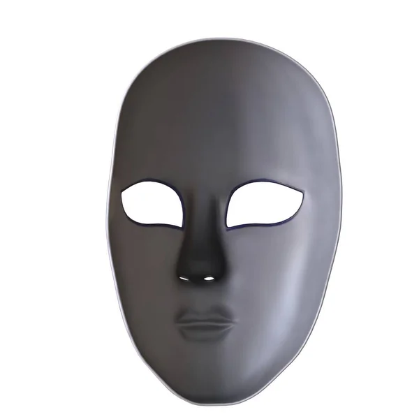 A mask on a white background. Isolate.