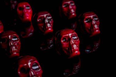 çikolata şeker kafatası