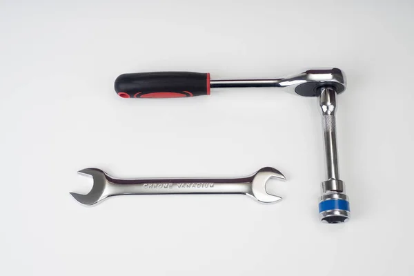 A set of tools for repair. — Stock Photo, Image