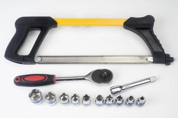 A set of tools for repair. — Stock Photo, Image