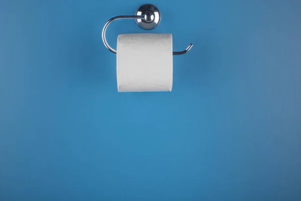 Beyaz tuvalet kağıdı - Stok İmaj