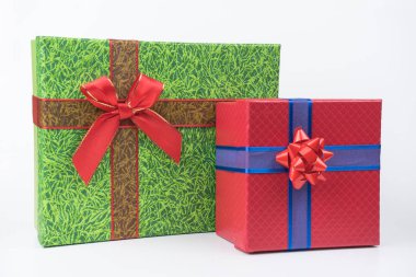 renkli hediye paketleri, yılbaşı, Sevgililer günü.