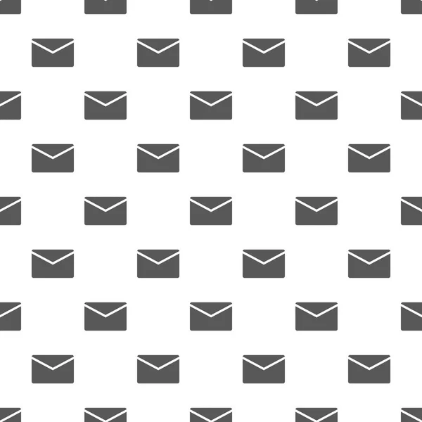 Mail pattern seamless — Stock Vector