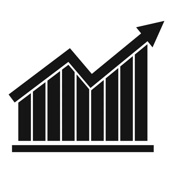 Miglior grafico icona vettoriale semplice — Vettoriale Stock