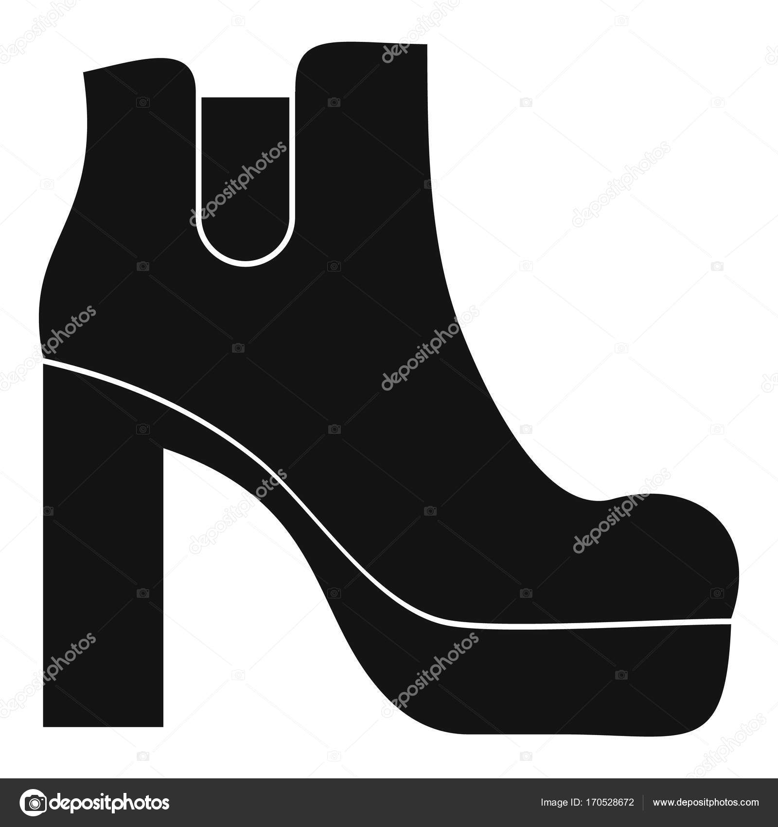 Frau Schuhe Symbol Vektor einfach — Stockvektor © anatolir Hausschuhe Symbol Vektor flach — Stockvektor © anatolir