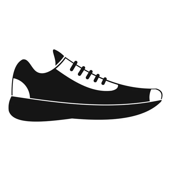 Sneakers icon vector simple — Stock Vector