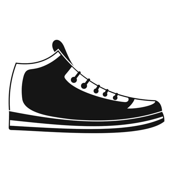 Sneakers icon vector simple — Stock Vector