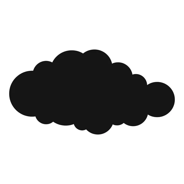 Sky pictogram, eenvoudige stijl. — Stockvector