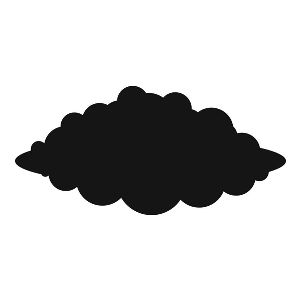 Storm ikona, jednoduchý styl. — Stockový vektor