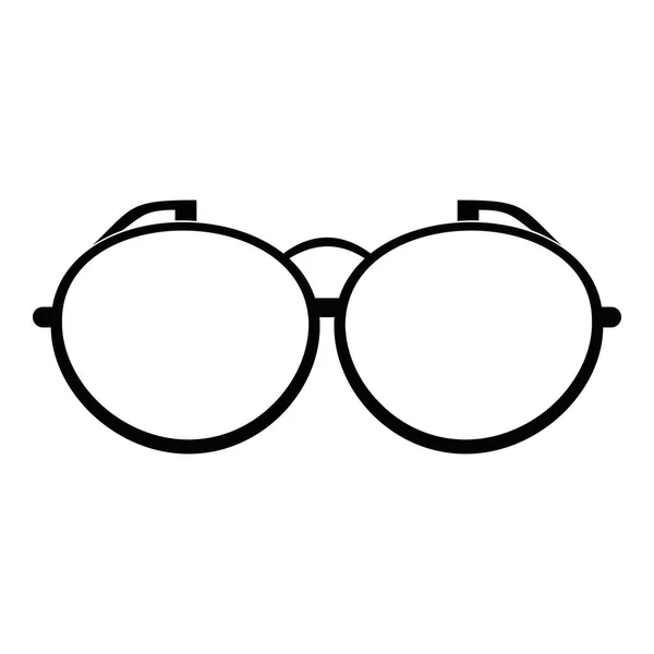 Icône des lunettes optiques, style simple . — Image vectorielle