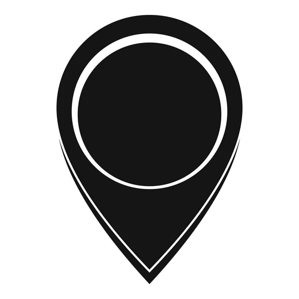 Icône de marque de navigation, style simple . — Image vectorielle