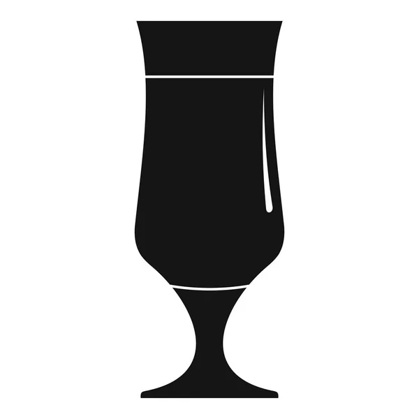 Alcohol pictogram, eenvoudige stijl. — Stockvector