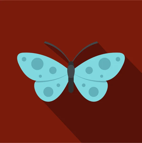 Εικόνα πεταλούδας, επίπεδο στυλ. — Διανυσματικό Αρχείο
