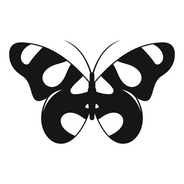 Icono de mariposa voladora, estilo simple . — Vector de stock
