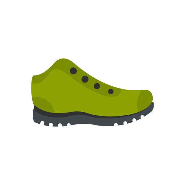 Hiking boots icon vector flat — Stock Vector