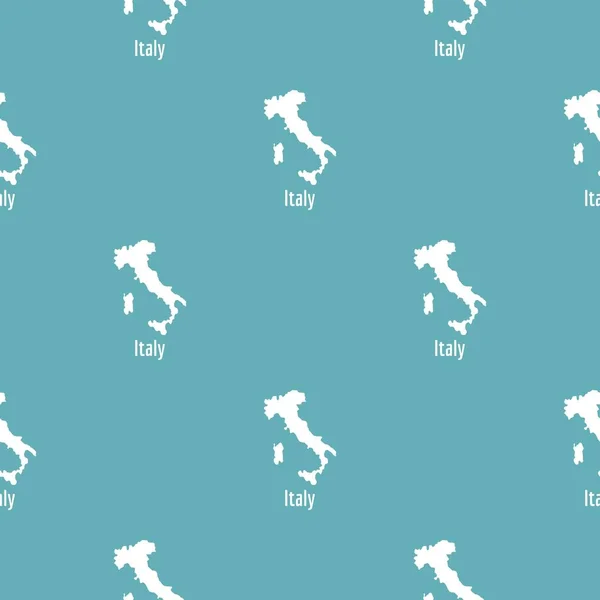 シンプルな黒のベクトルでイタリア マップ — ストックベクタ