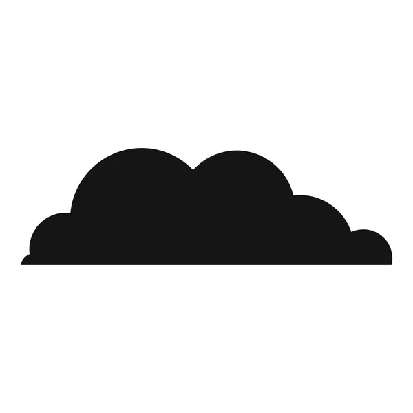 Rain cloud ikonu, jednoduchý styl. — Stockový vektor