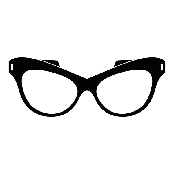 Icono de gafas hombre, estilo simple . — Vector de stock