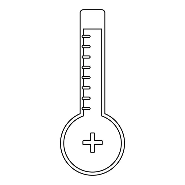 Heatt icon, outline style. — Stock Vector