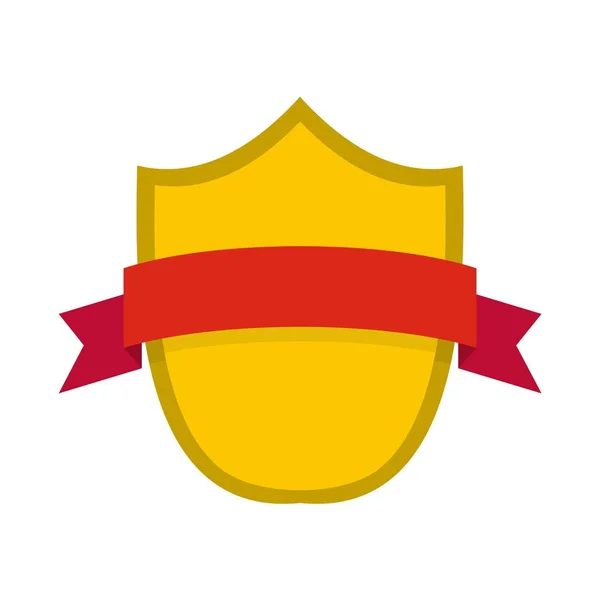 Badge icône moderne, style plat — Image vectorielle