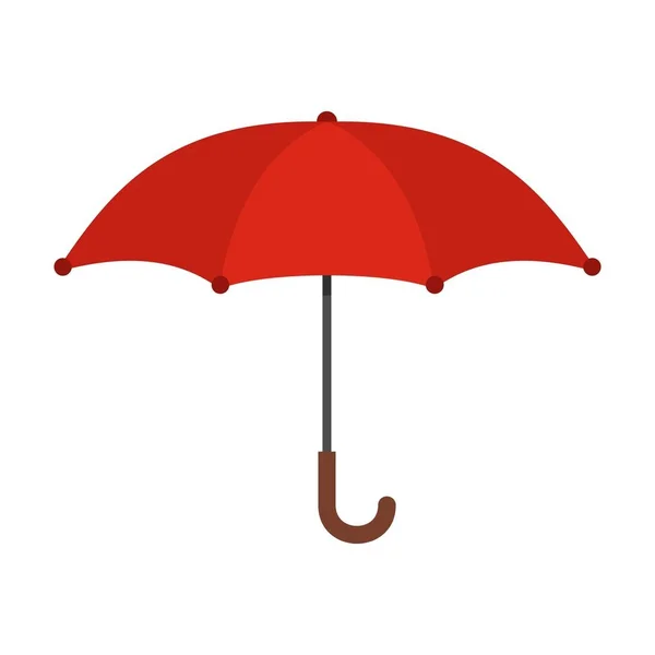 Umbrella icon, flat style — Stock Vector