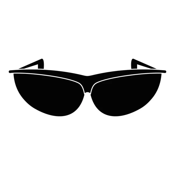 Icono de gafas de sol, estilo simple . — Vector de stock