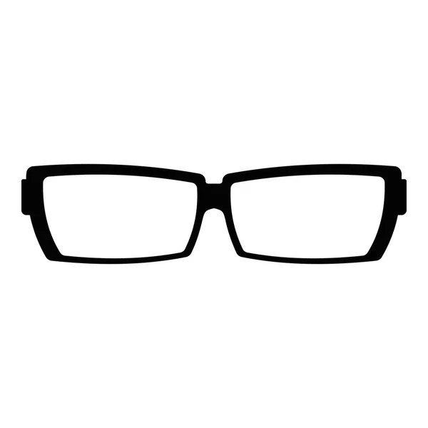 Ícone de óculos Astigmatic, estilo simples . —  Vetores de Stock