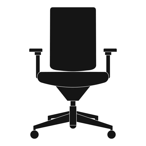 Bequeme Sessel-Ikone, einfacher Stil. — Stockvektor