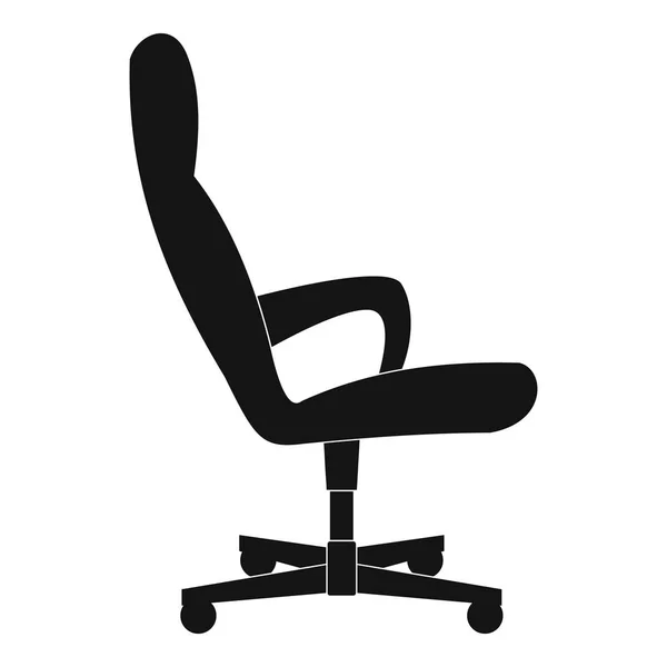 Guest stol ikon, enkel stil. — Stock vektor