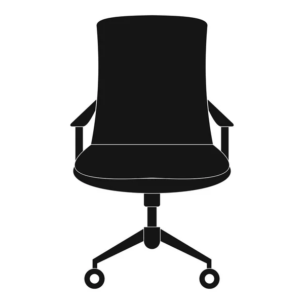 Alte Sessel-Ikone, einfacher Stil. — Stockvektor