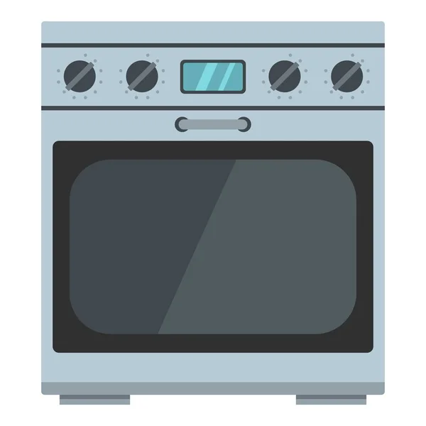 Binnenlandse gas oven pictogram, cartoon stijl — Stockvector
