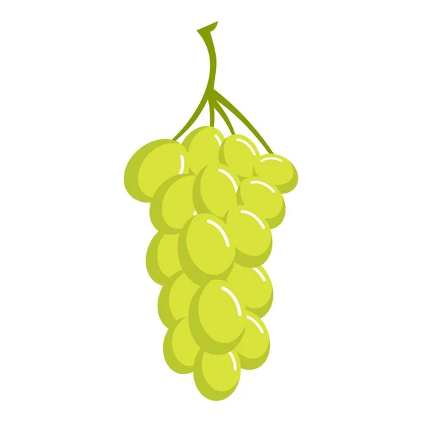 Ikona winogron odmiany sułtańskiej, stylu cartoon — Wektor stockowy