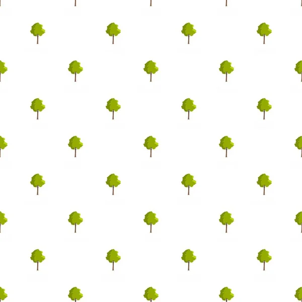 シームレスなシデの木パターン — ストックベクタ