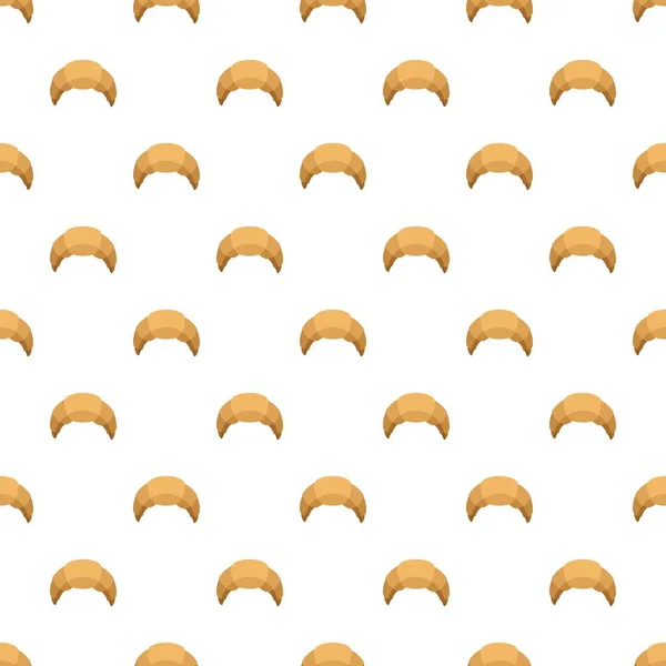 Croissant motif sans couture — Image vectorielle