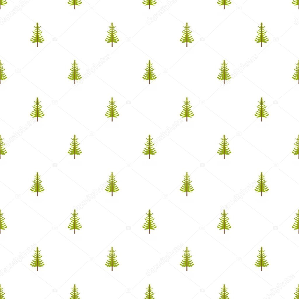 larch tree pattern seamless
