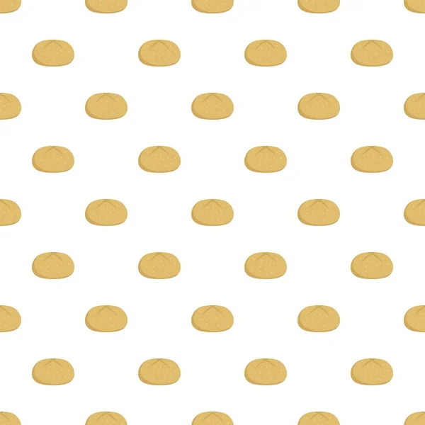 Modèle de pain sans couture — Image vectorielle