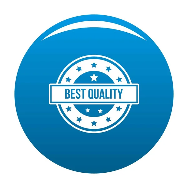 Logo di qualità, stile semplice . — Vettoriale Stock