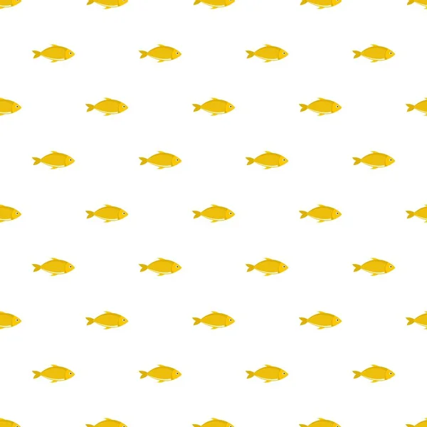 Modèle de poisson sans couture — Image vectorielle