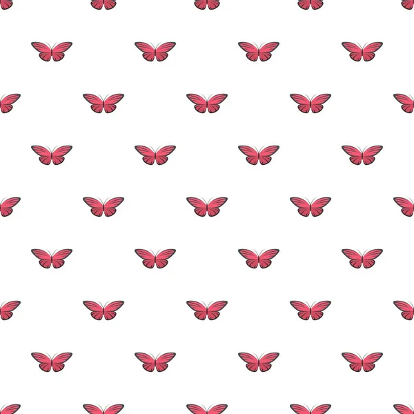 Nice butterfly pattern seamless — Stock Vector