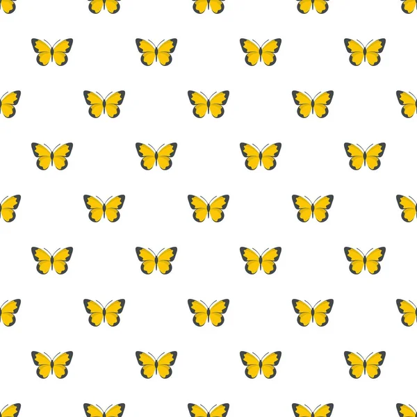 원활한 비행 나비 패턴 — 스톡 벡터