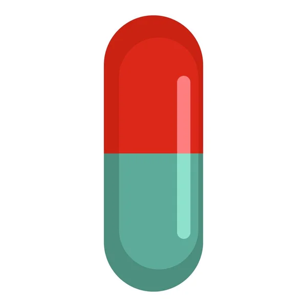 Medication icon, cartoon style — Stock Vector