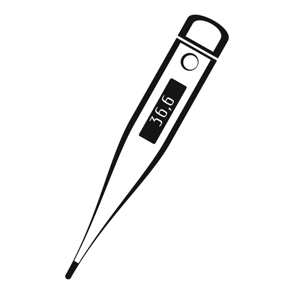Moderna termometern, enkel stil — Stock vektor