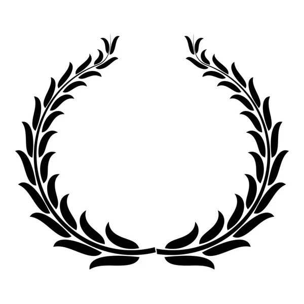 Icono de corona ganadora, estilo simple — Archivo Imágenes Vectoriales