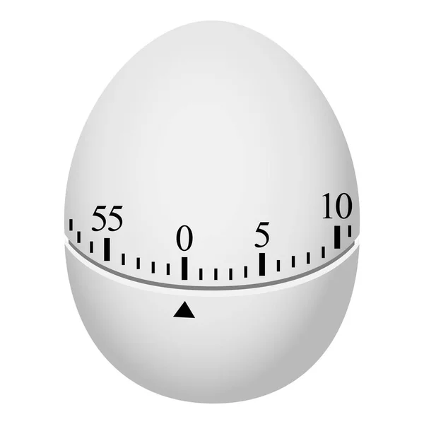 Mockup temporizador de ovos, estilo realista —  Vetores de Stock