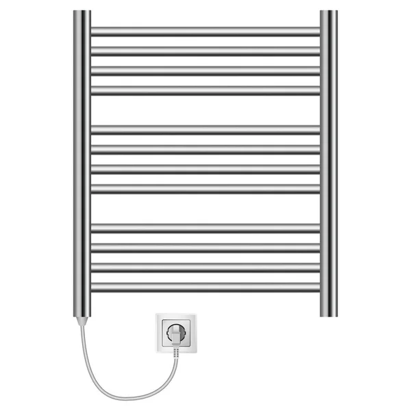 Calentador doméstico maqueta, estilo realista — Vector de stock