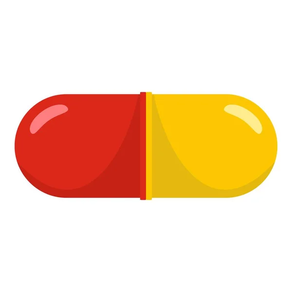 Aspirine pictogram, cartoon stijl — Stockvector