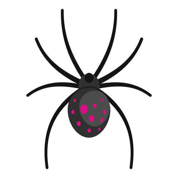 Spider icon, cartoon style — Stock Vector